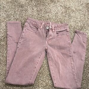 American Eagle Outfitters Dusty Rose Jeans